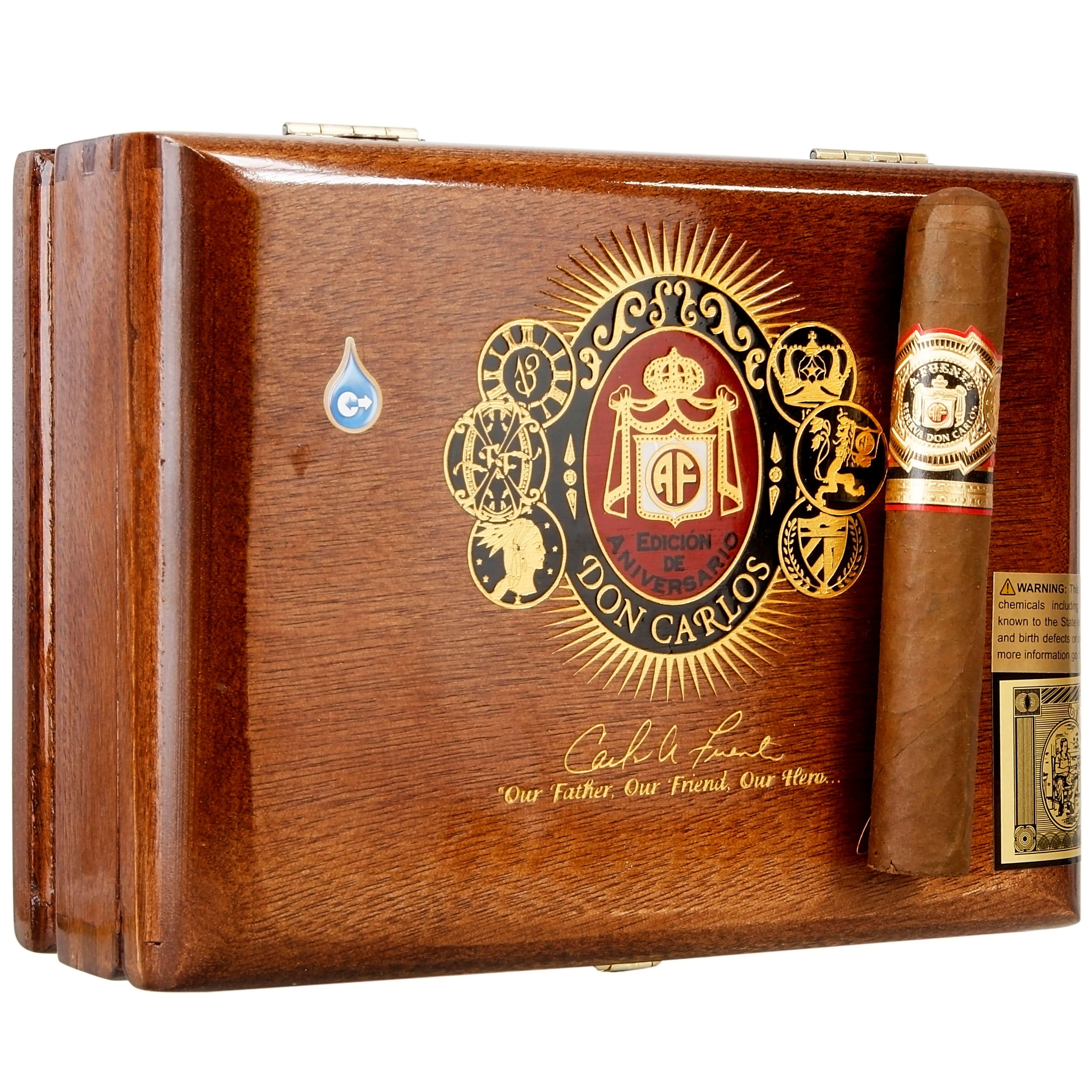 Arturo Fuente Don Carlos Robusto 25