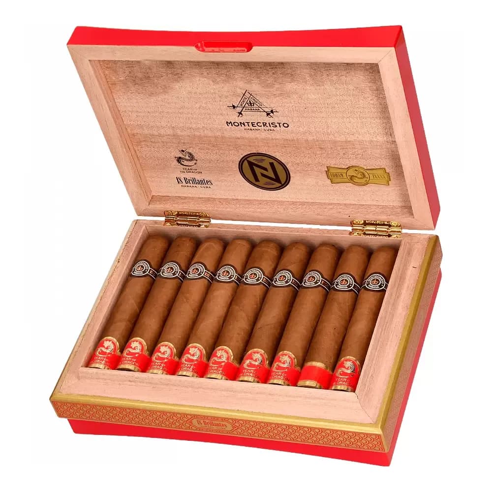 Montecristo Brillantes Year of the Dragon 18