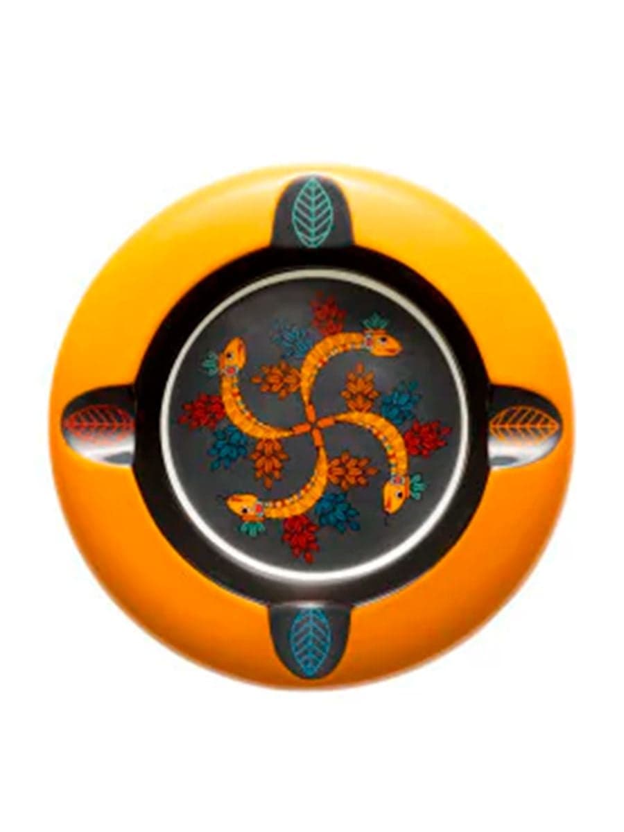 Totem Ashtray Feathered