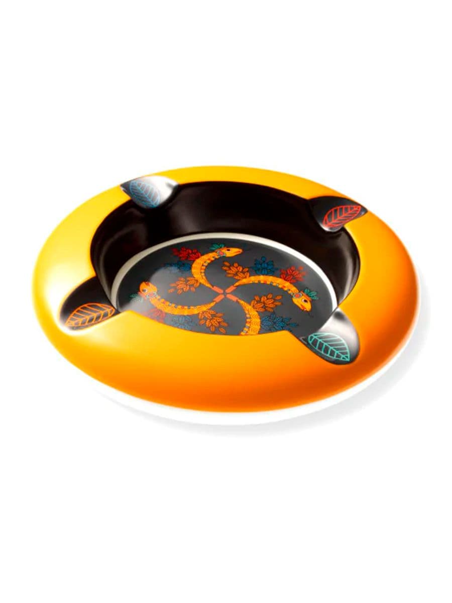 Totem Ashtray Feathered