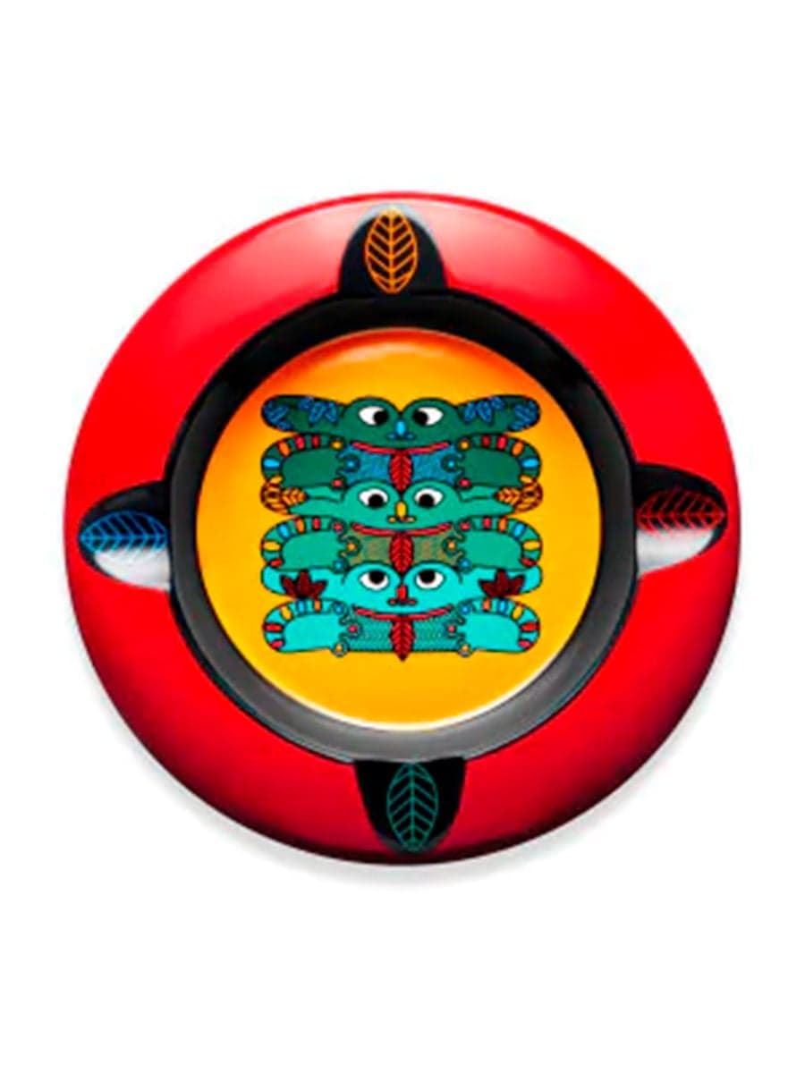 Totem Ashtray Healing Frog