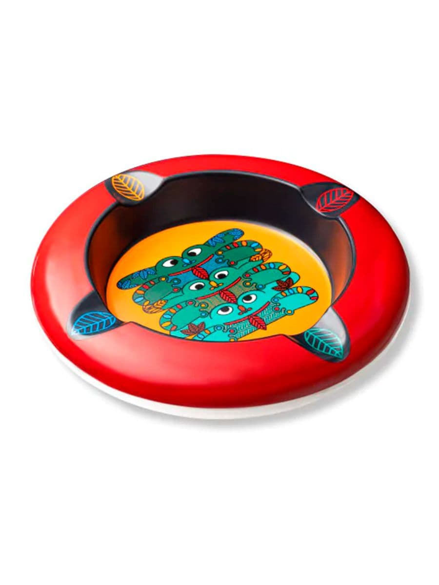 Totem Ashtray Healing Frog