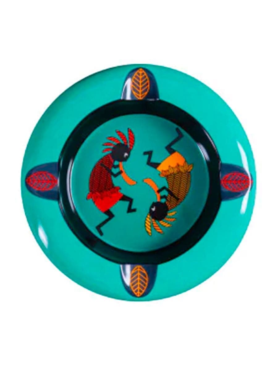 Totem Ashtray Kokopelli