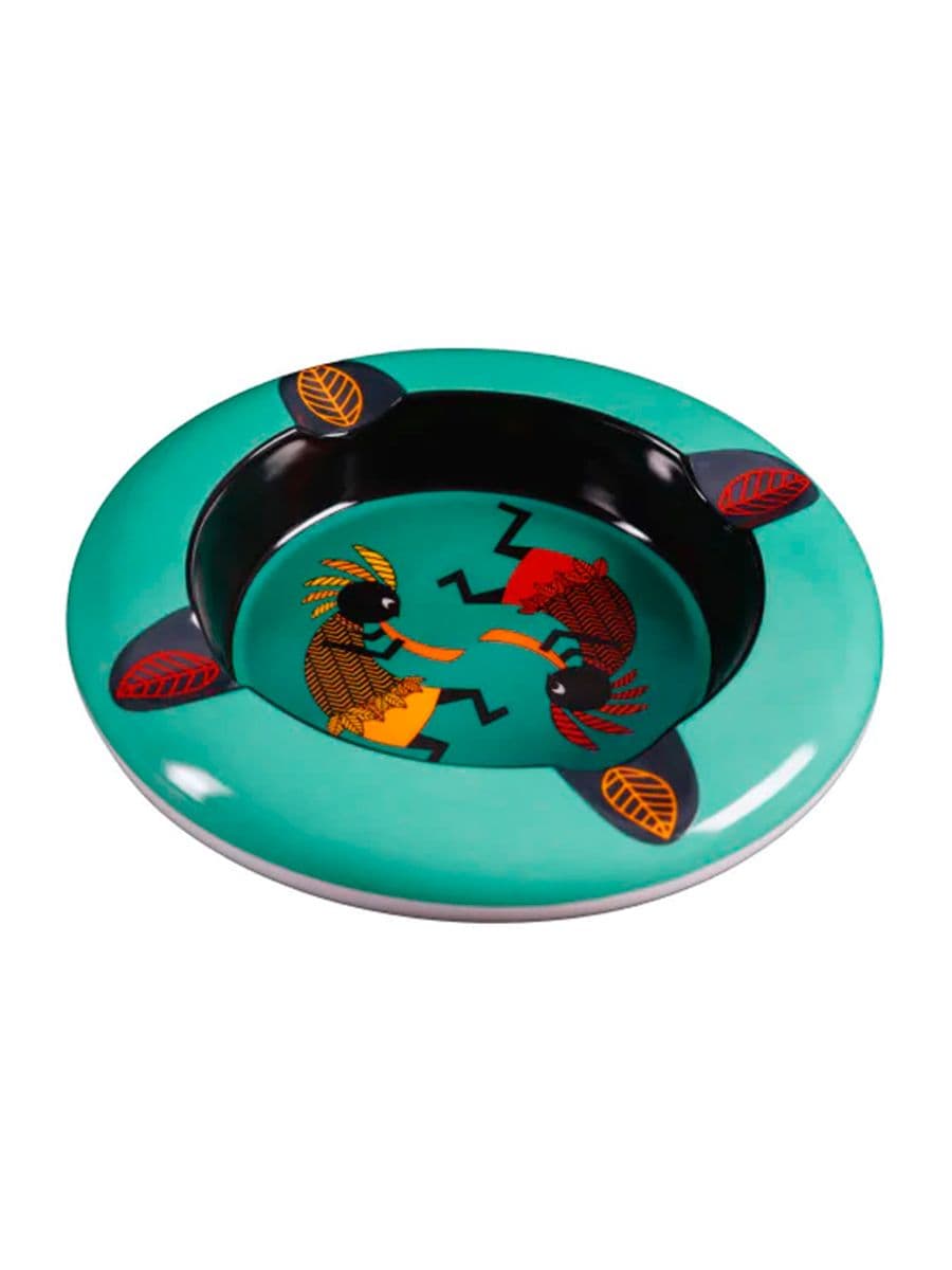 Totem Ashtray Kokopelli
