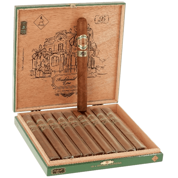 Casdagli Traditional Line Double Corona 25 Anniversary 10