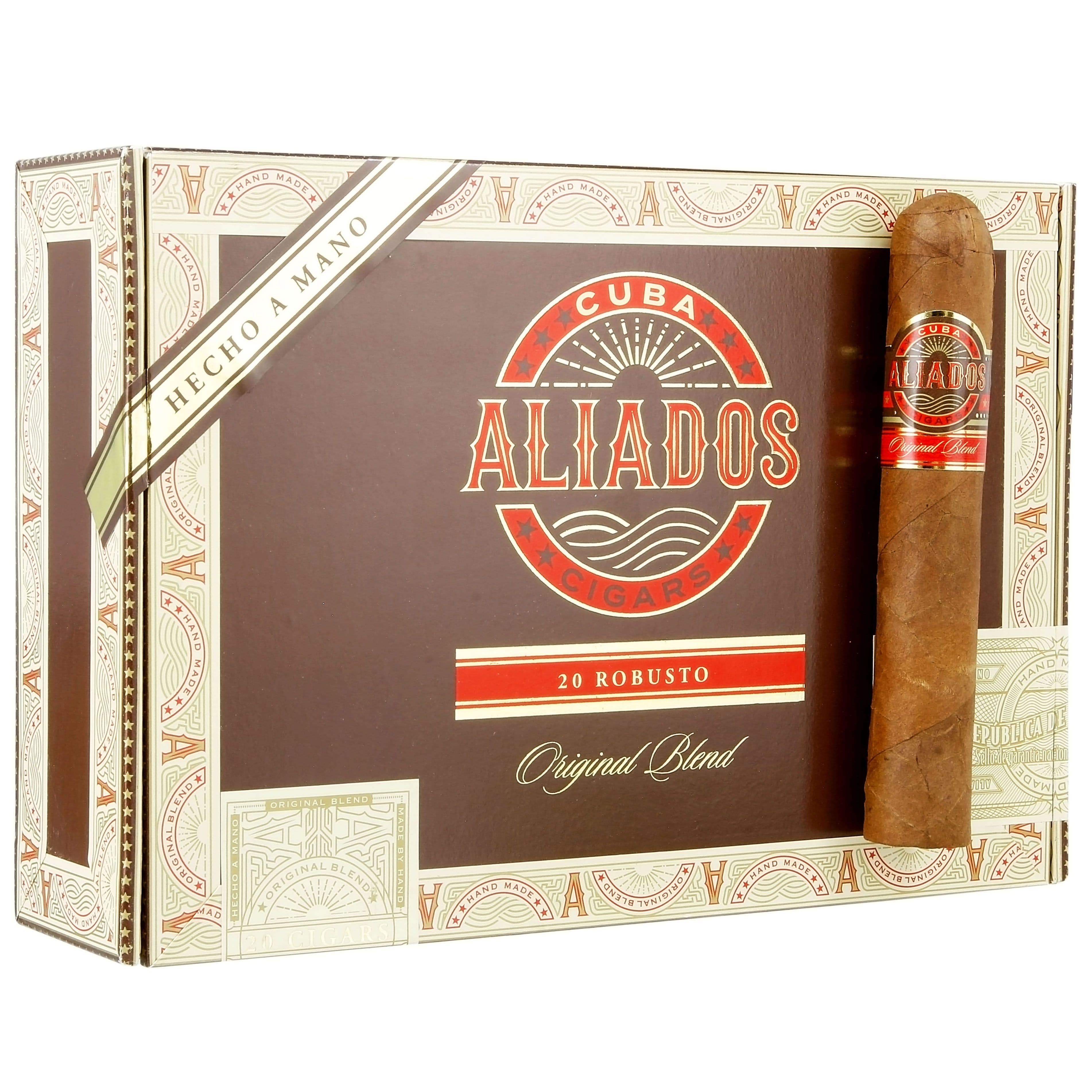 Cuba Aliados Original Blend Robusto 20