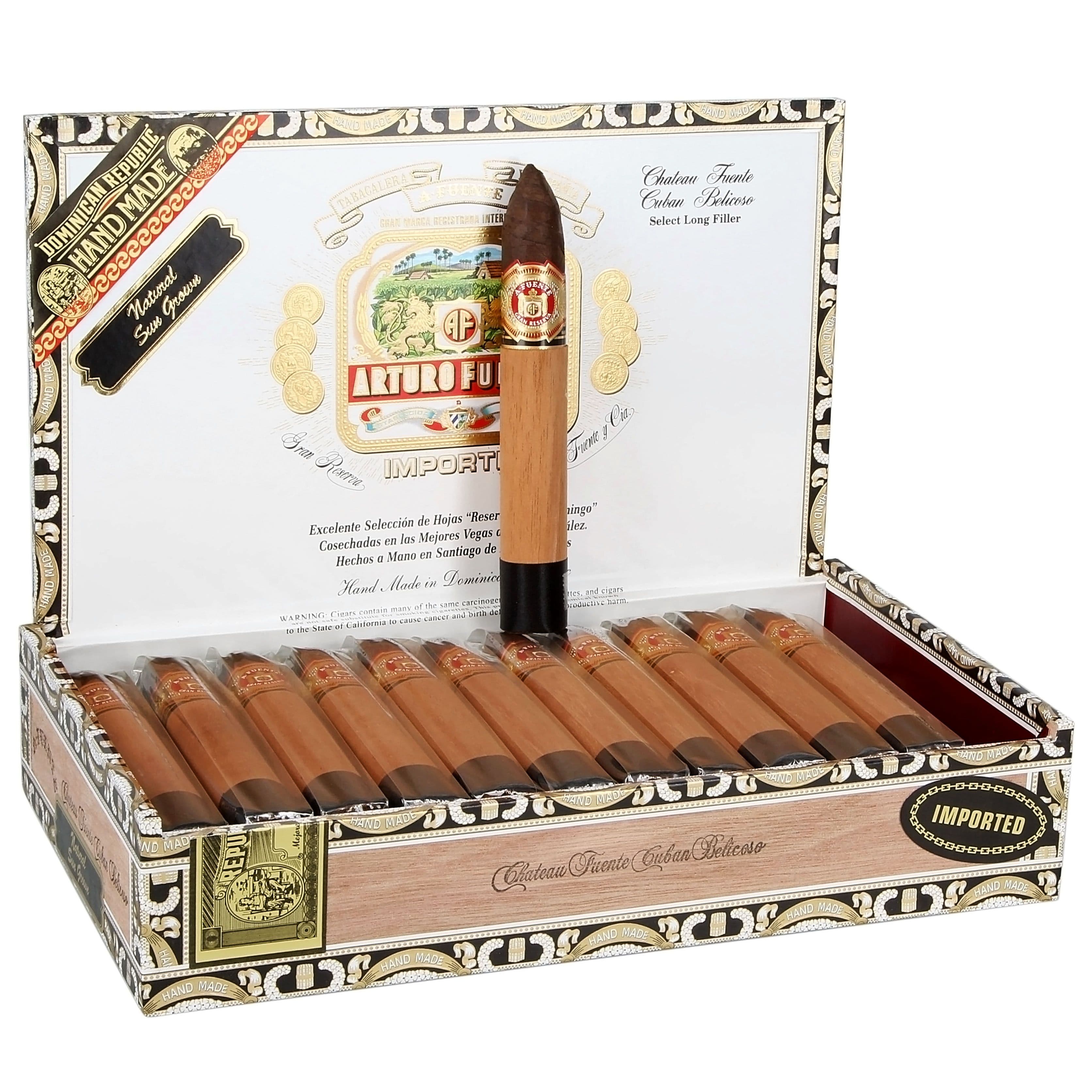 Arturo Fuente Chateau Fuente Cuban Belicoso