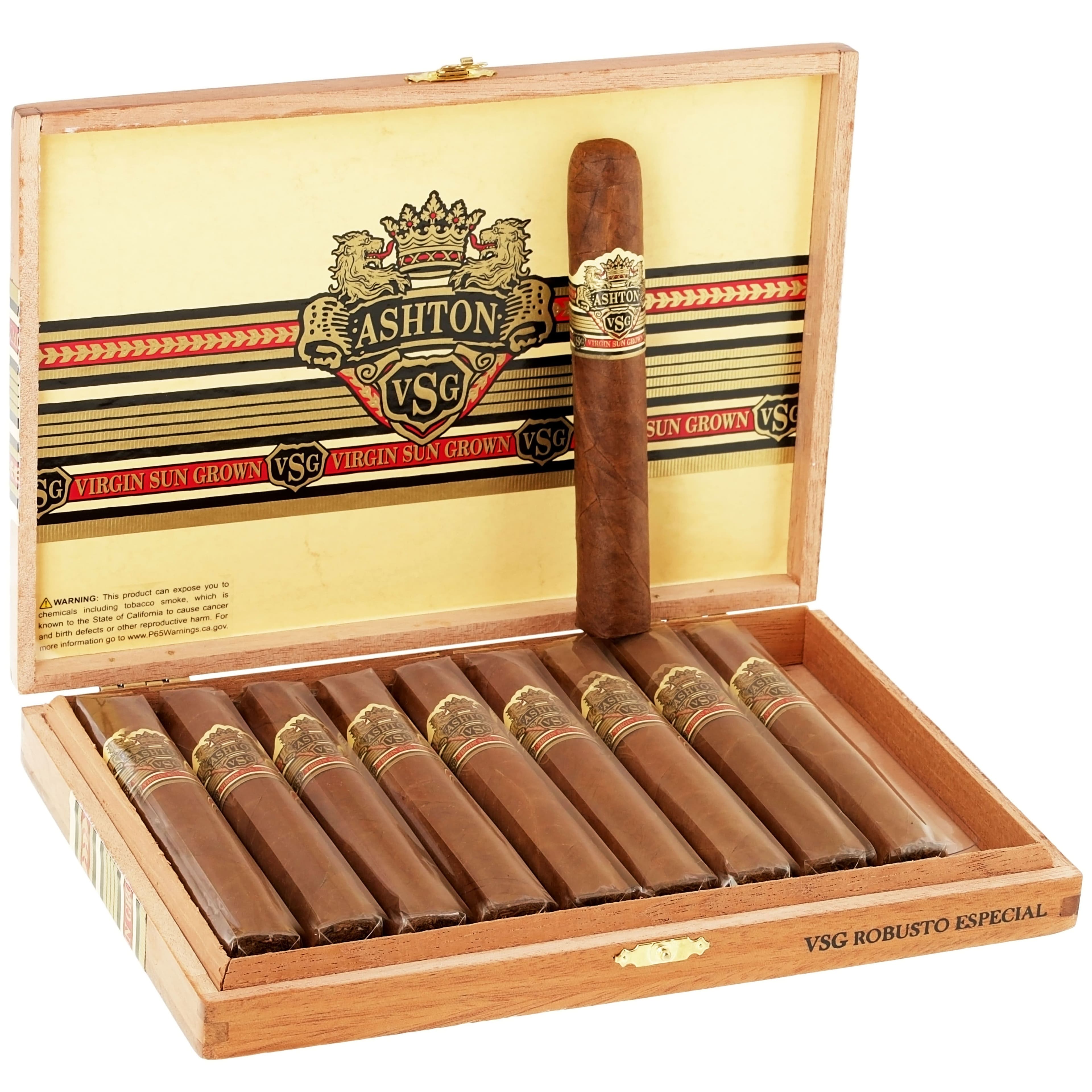 Ashton VSG Especial Robusto 24