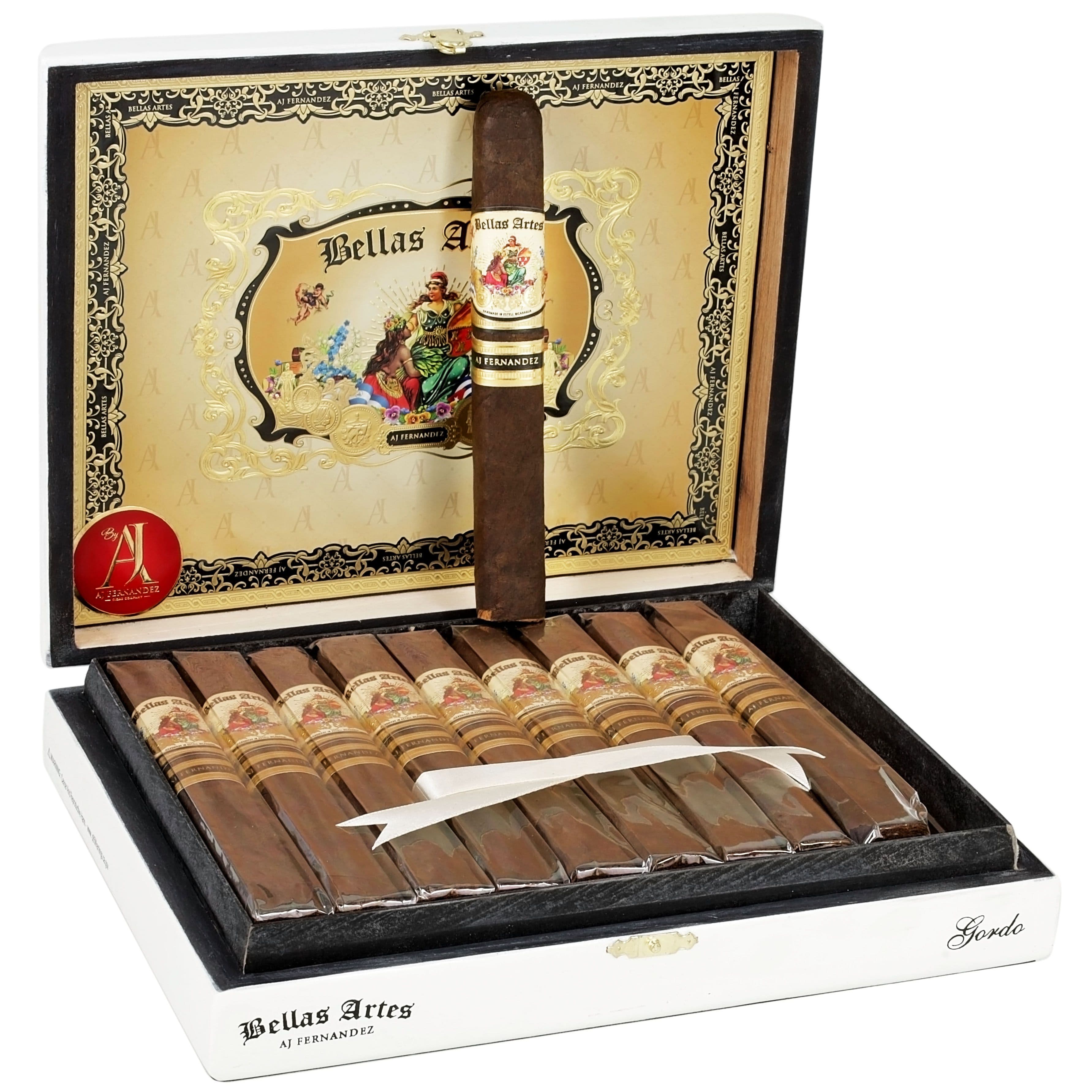 AJ Fernandez Bellas Artes Maduro Gordo 20