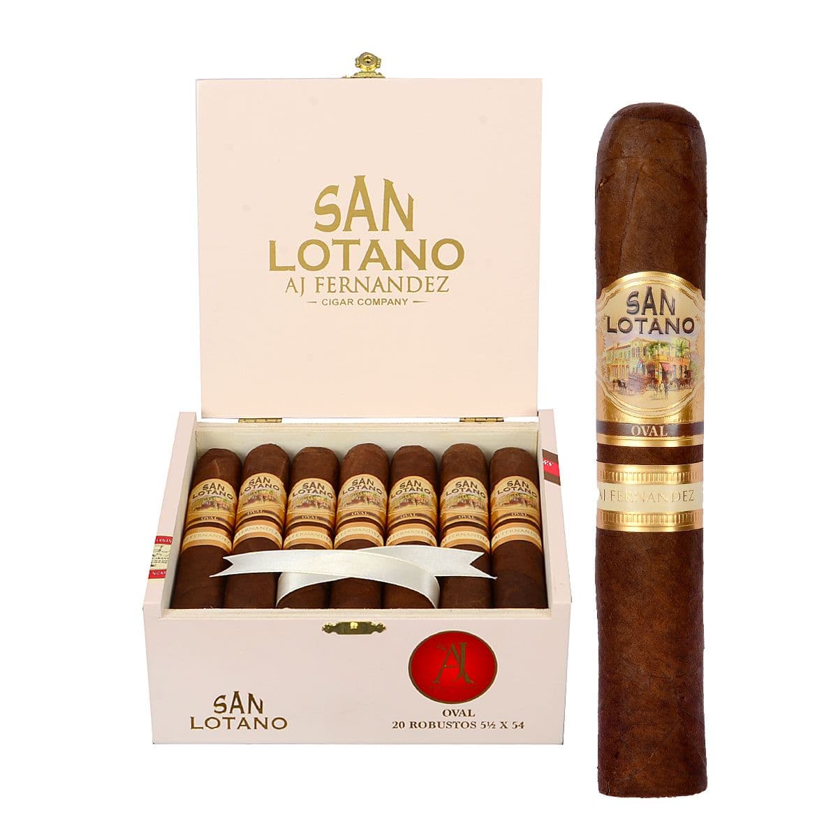 AJ Fernandez San Lotano Oval Petite Robusto