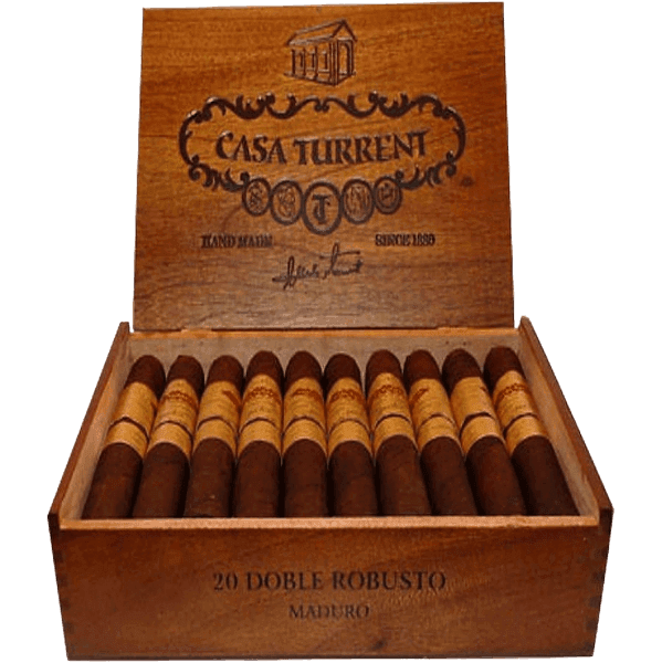 Casa Turrent 1901 Double Robusto Maduro 20