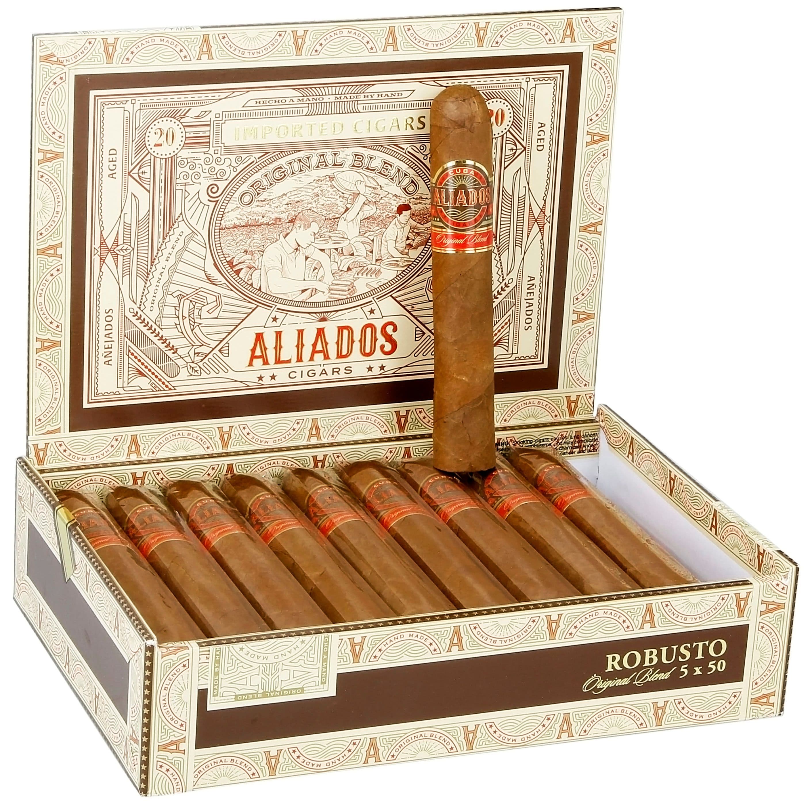 Aliados Original Blend Robusto