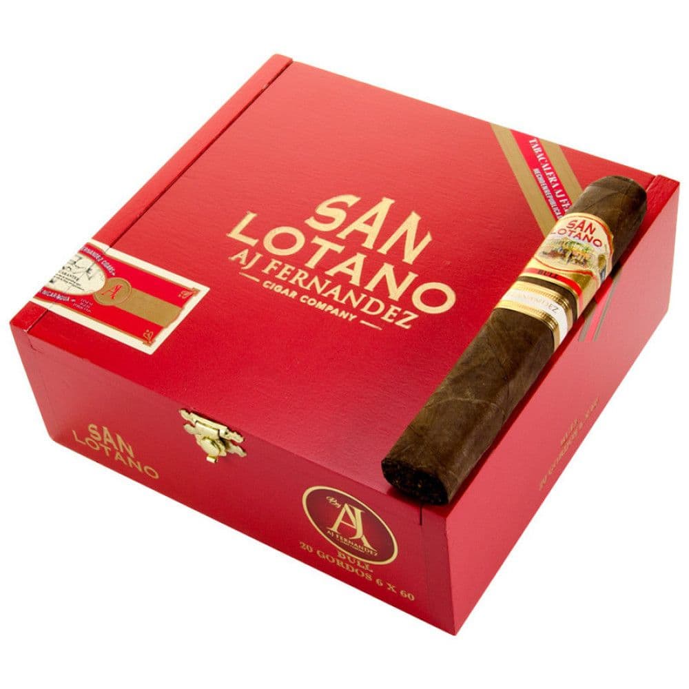 San Lotano The Bull Robusto 20