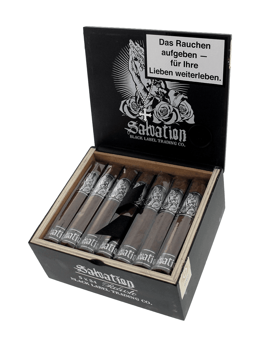 Black Label Trading Company Salvation Robusto 20