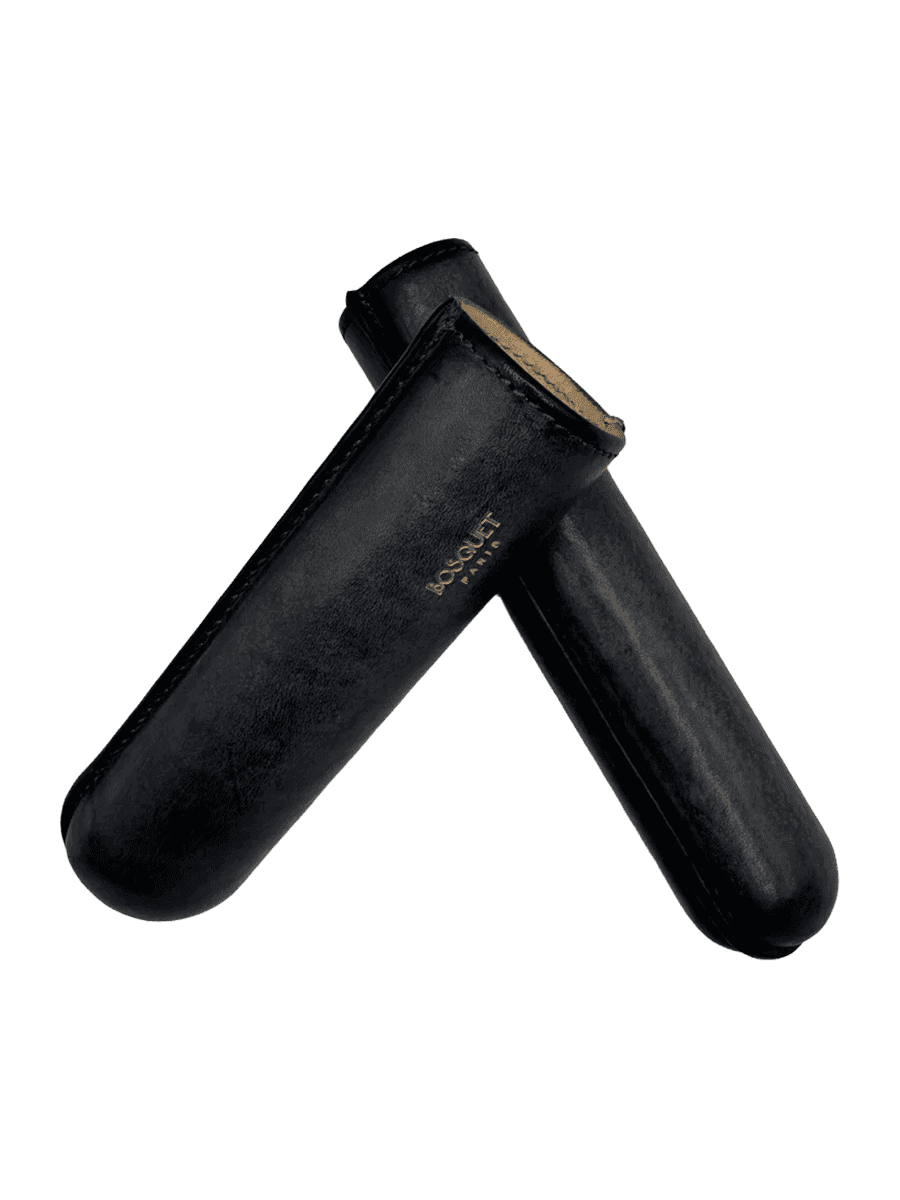 Bosquet CL1 Cigar Grained Calf Black