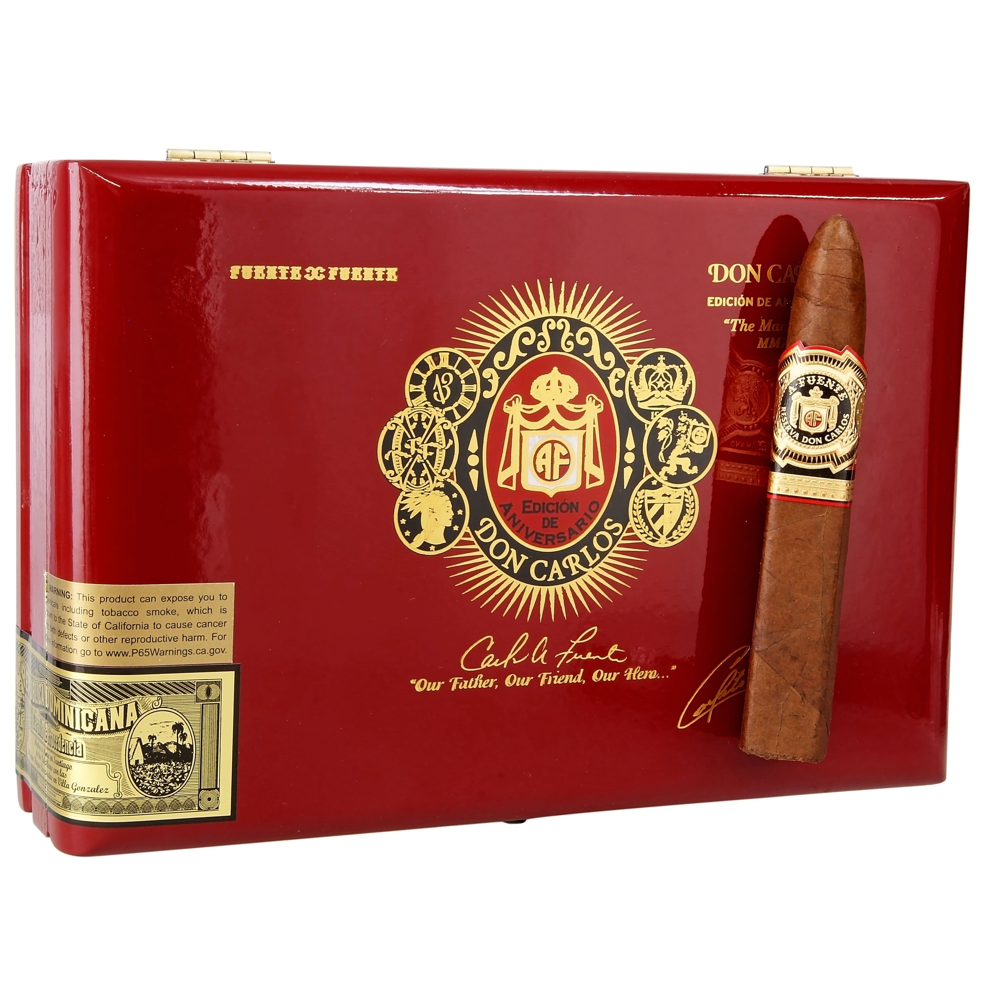 Arturo Fuente DC The Mans Eye Of The Shark