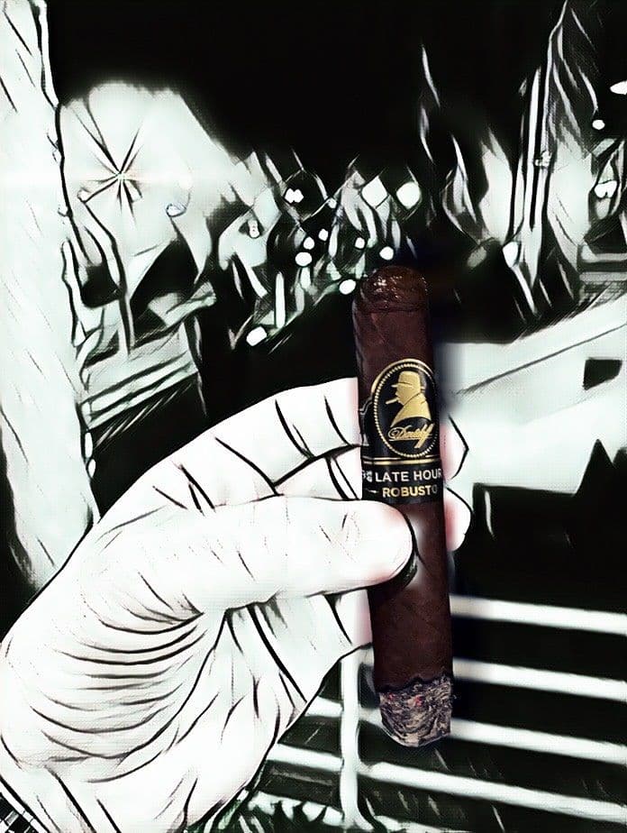 DAVIDOFF Winston Churchill Late Hour Church 20
