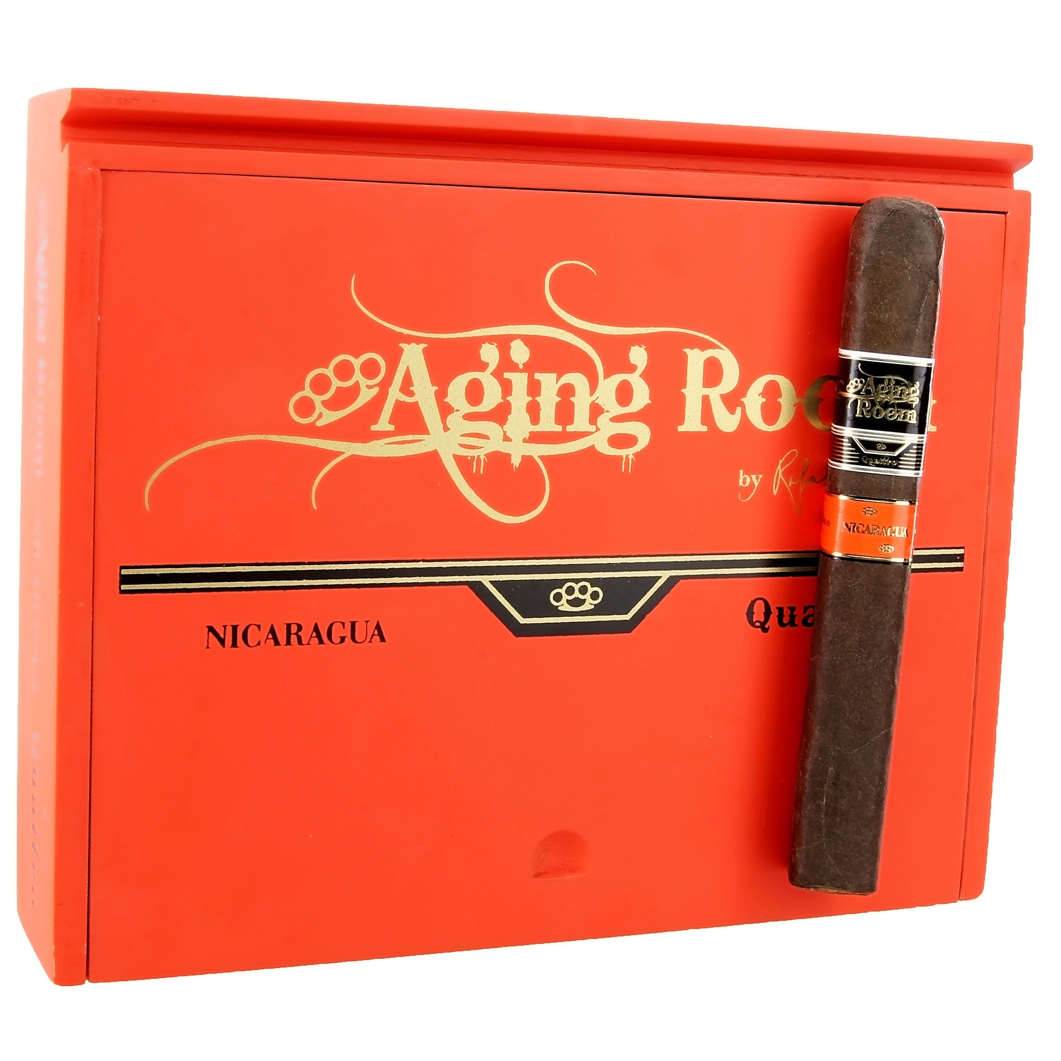 Aging Room Quattro Nicaragua Vibrato 20