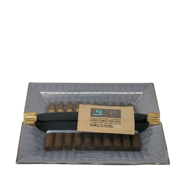 Meerapfel Meir Double Robusto Ashtray