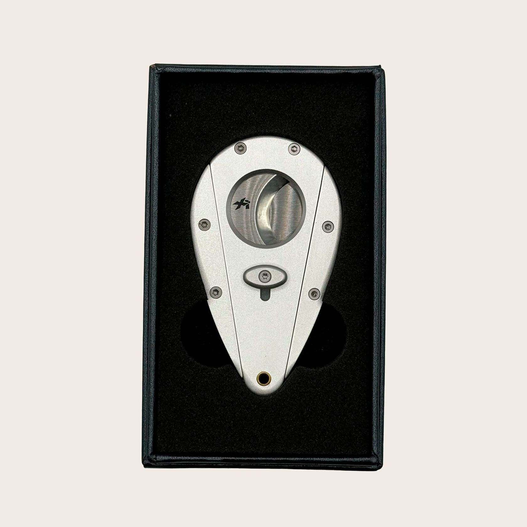 Xikar Xi1 Cutter Silver Silver Blades