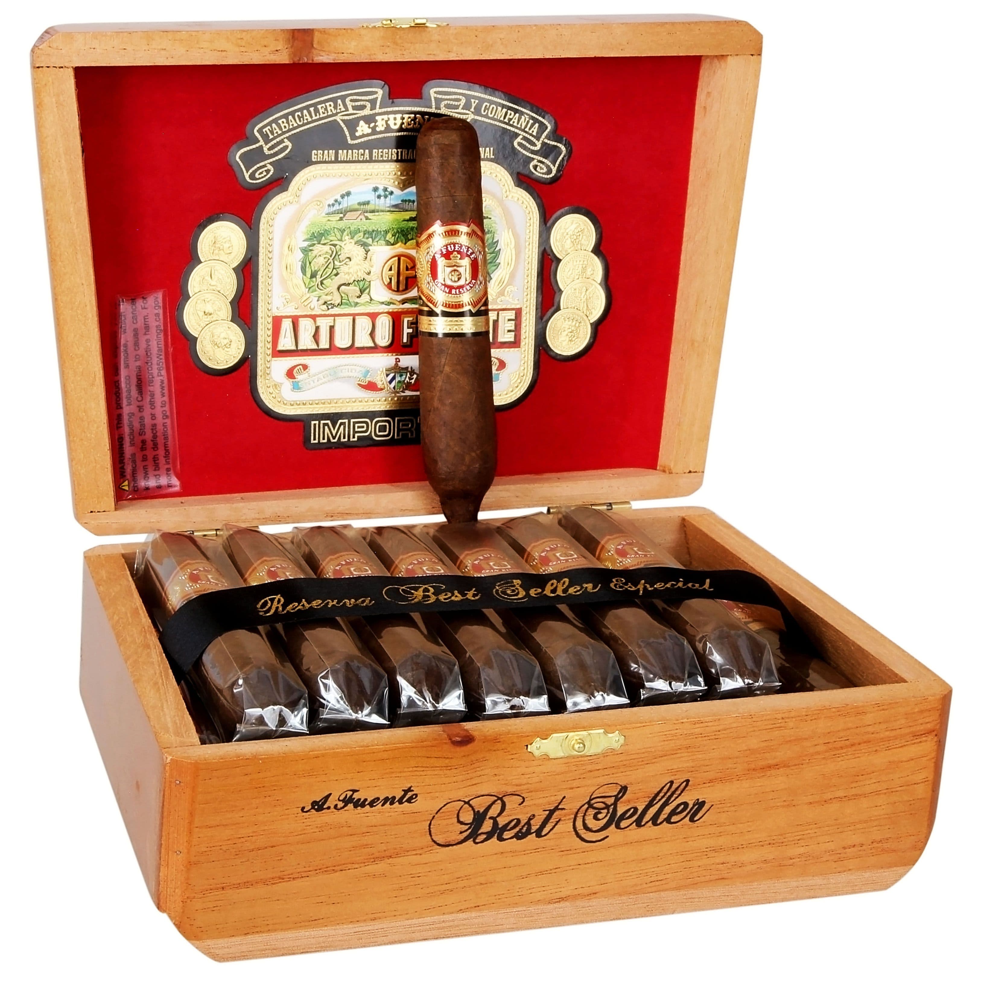 Arturo Fuente Hemingway Best Seller Natural 25