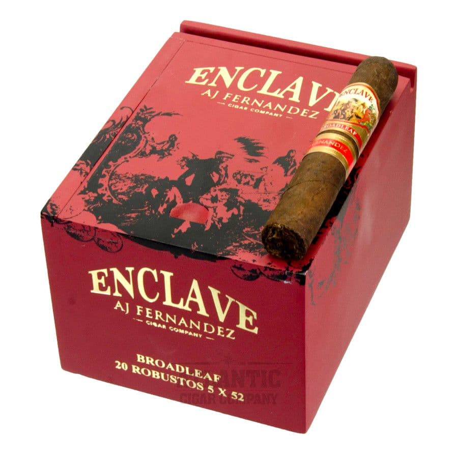 Enclave Broadleaf Robusto 20