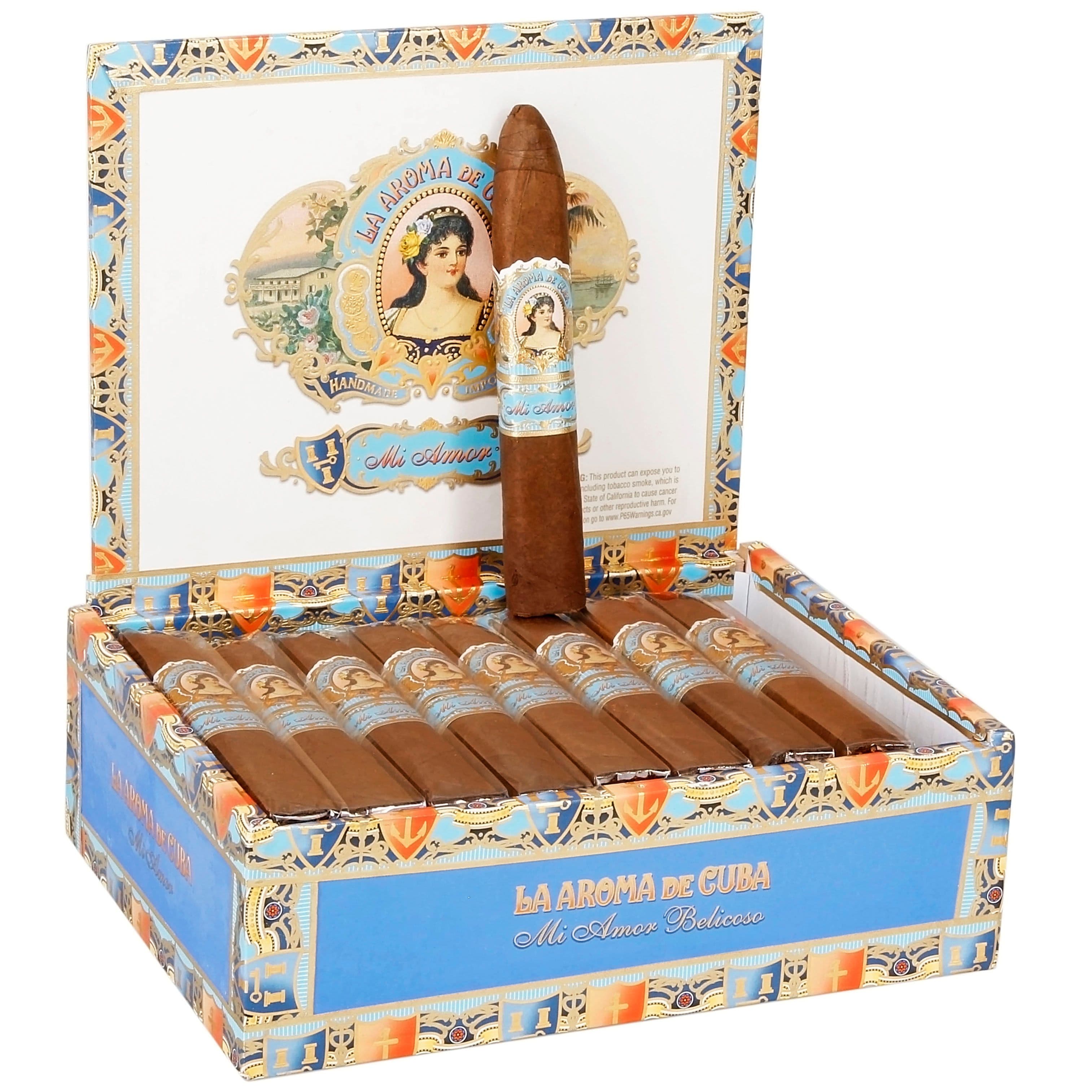 La Aroma Del Caribe Mi Amor Belicoso 25