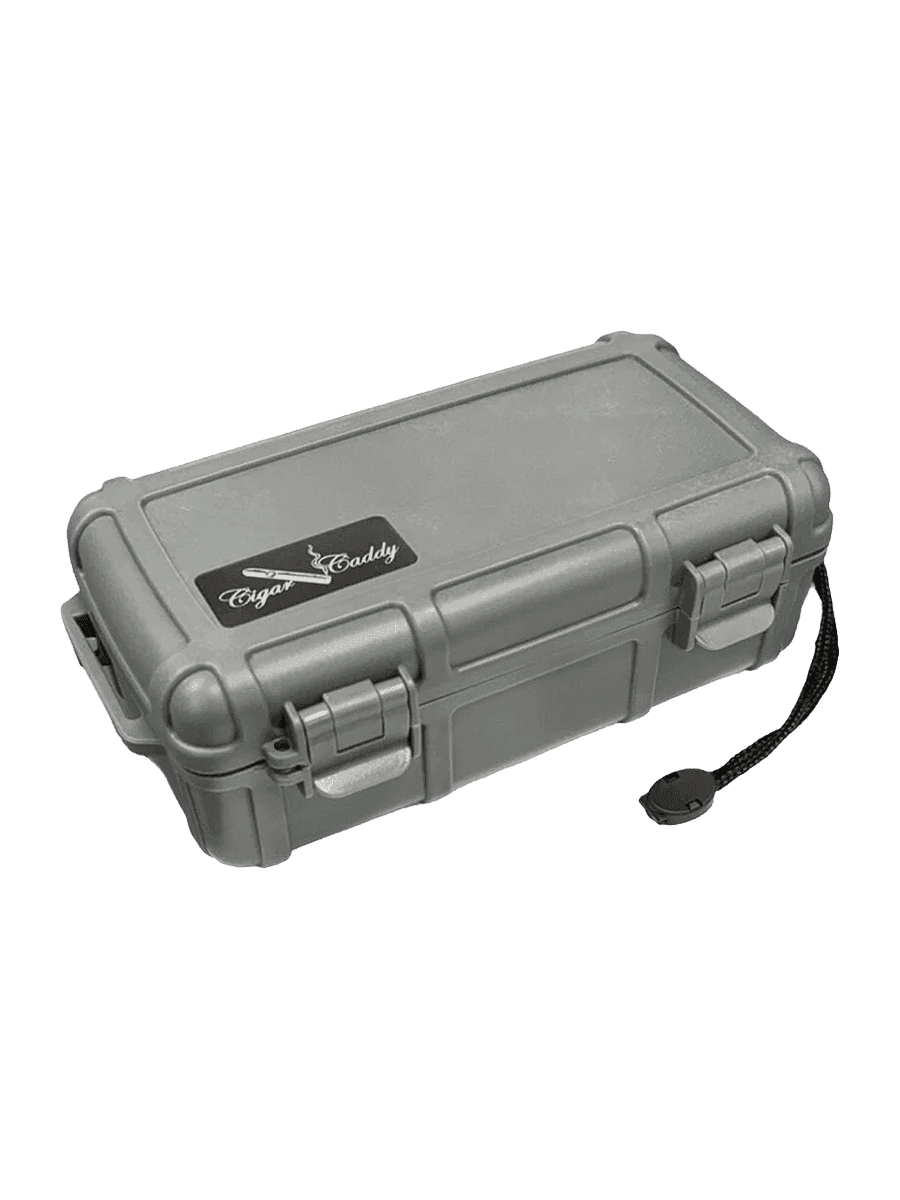 Cigar Caddy 10ct, Dark Gray PP