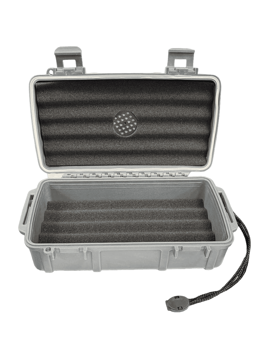 Cigar Caddy 10ct, Dark Gray PP
