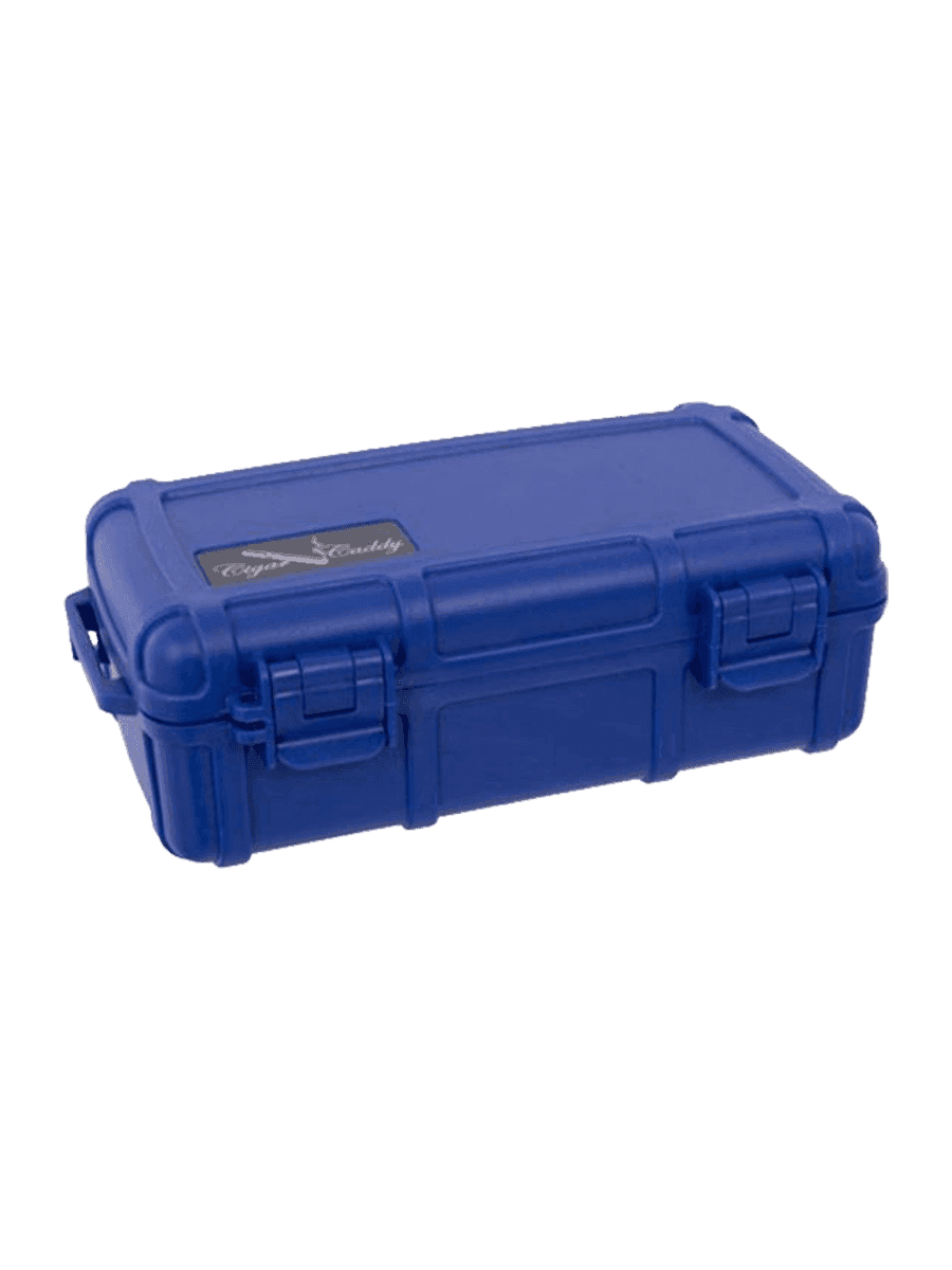 Cigar Caddy 10ct, Navy Blue PP