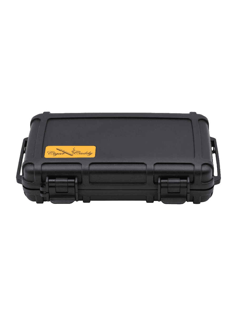 Cigar Caddy 5ct, black