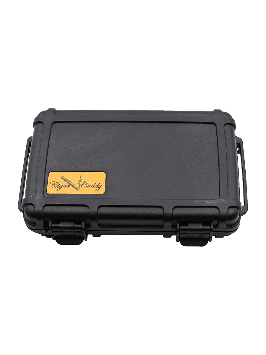 Cigar Caddy XL 5ct, black Holds 60RG cigars