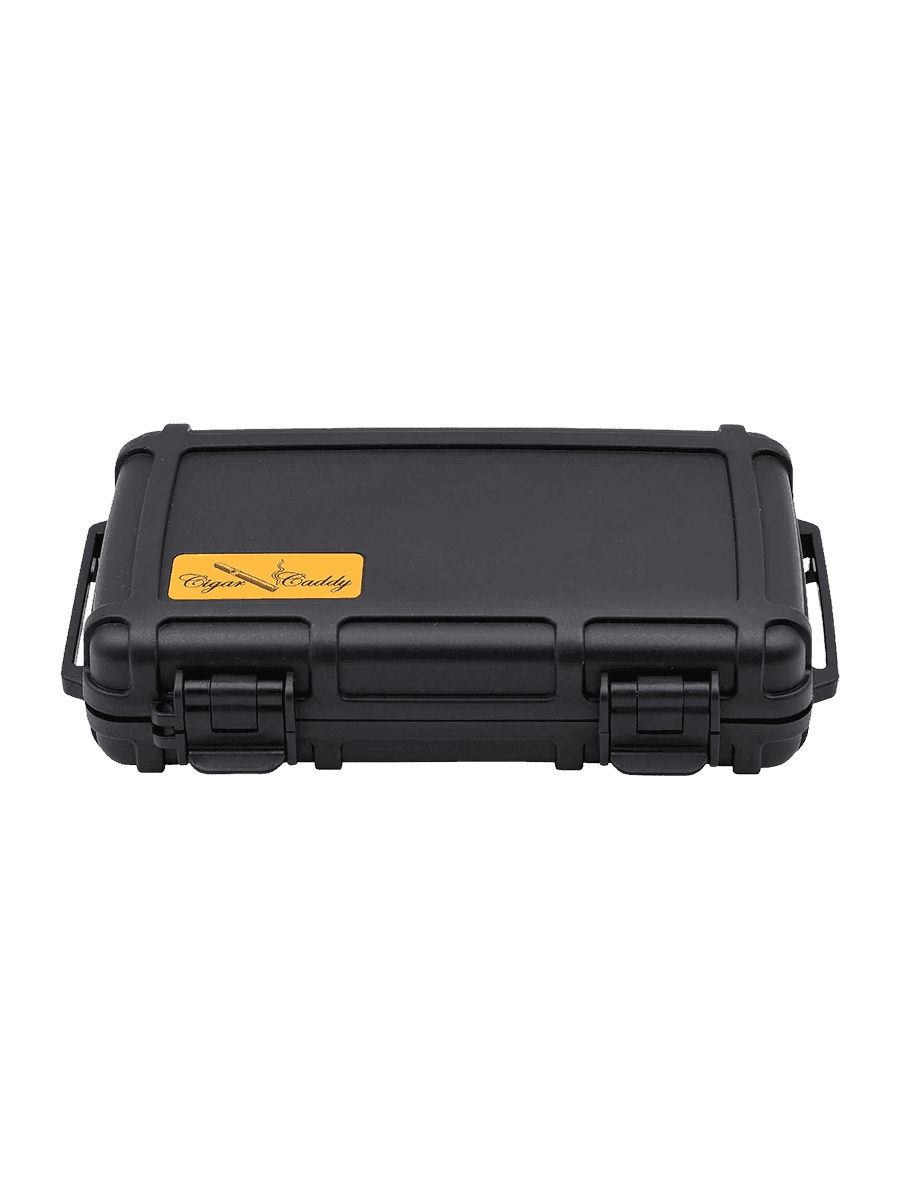Cigar Caddy XL 5ct, black Holds 60RG cigars
