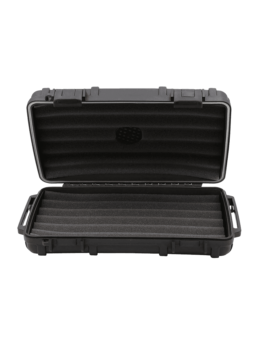Cigar Caddy XL 5ct, black Holds 60RG cigars
