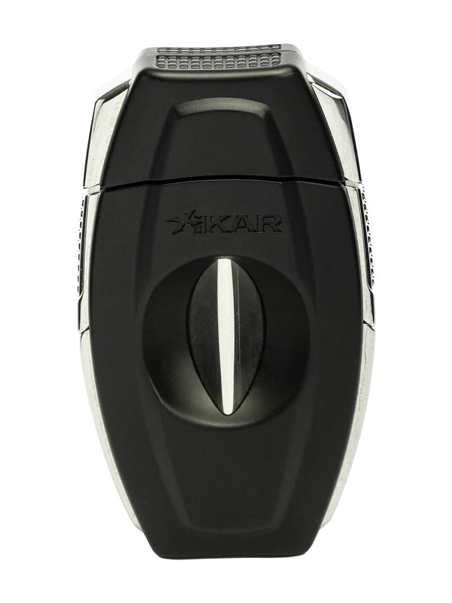 Xikar Flip Dual Cutter Black