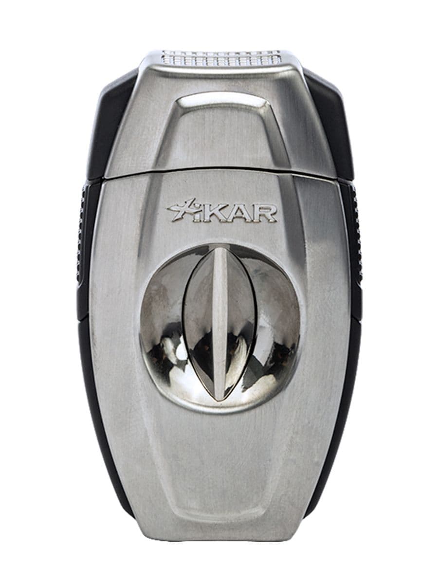 XIkar Flip Dual Cutter Brushed Chrome