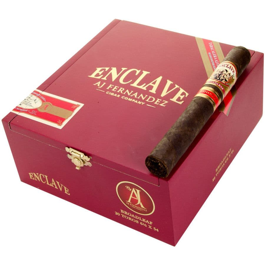 AJ Fernandez Enclave Broadleaf Toro