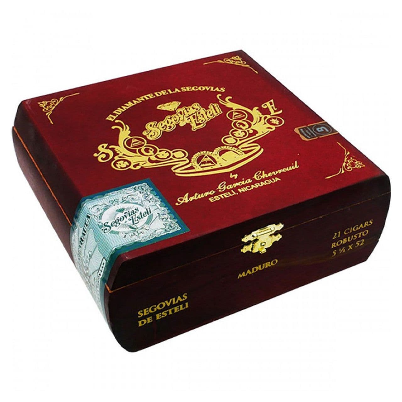 Segovias De Esteli Maduro Robusto 21