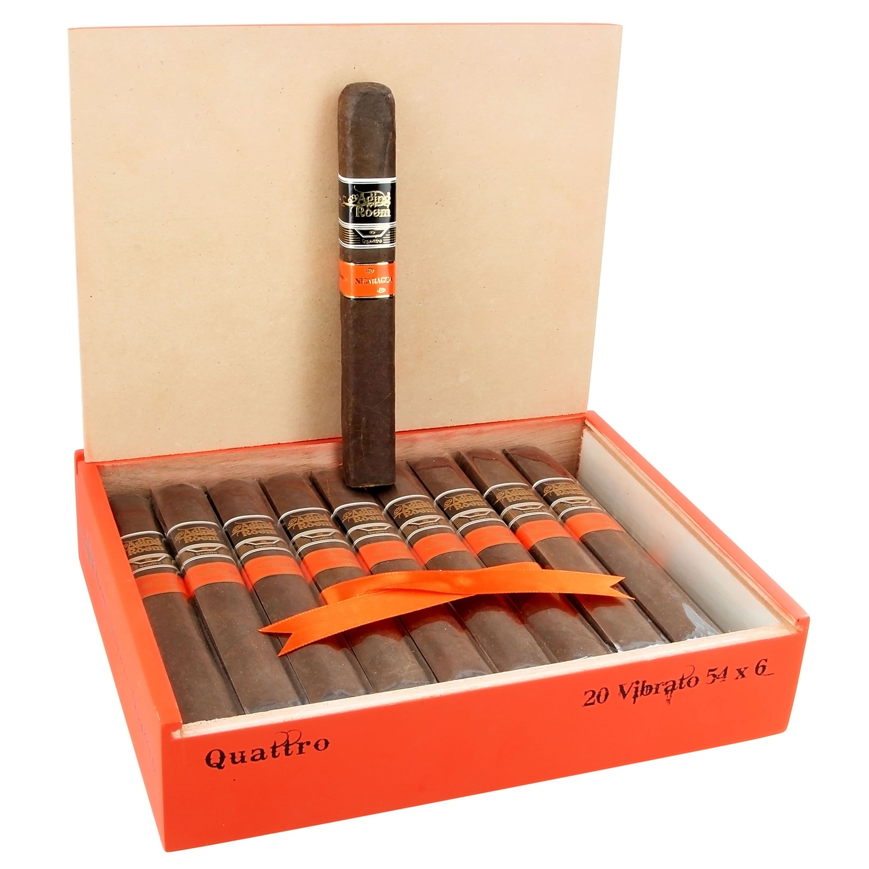 Aging Room Quattro Nicaragua Vibrato 20
