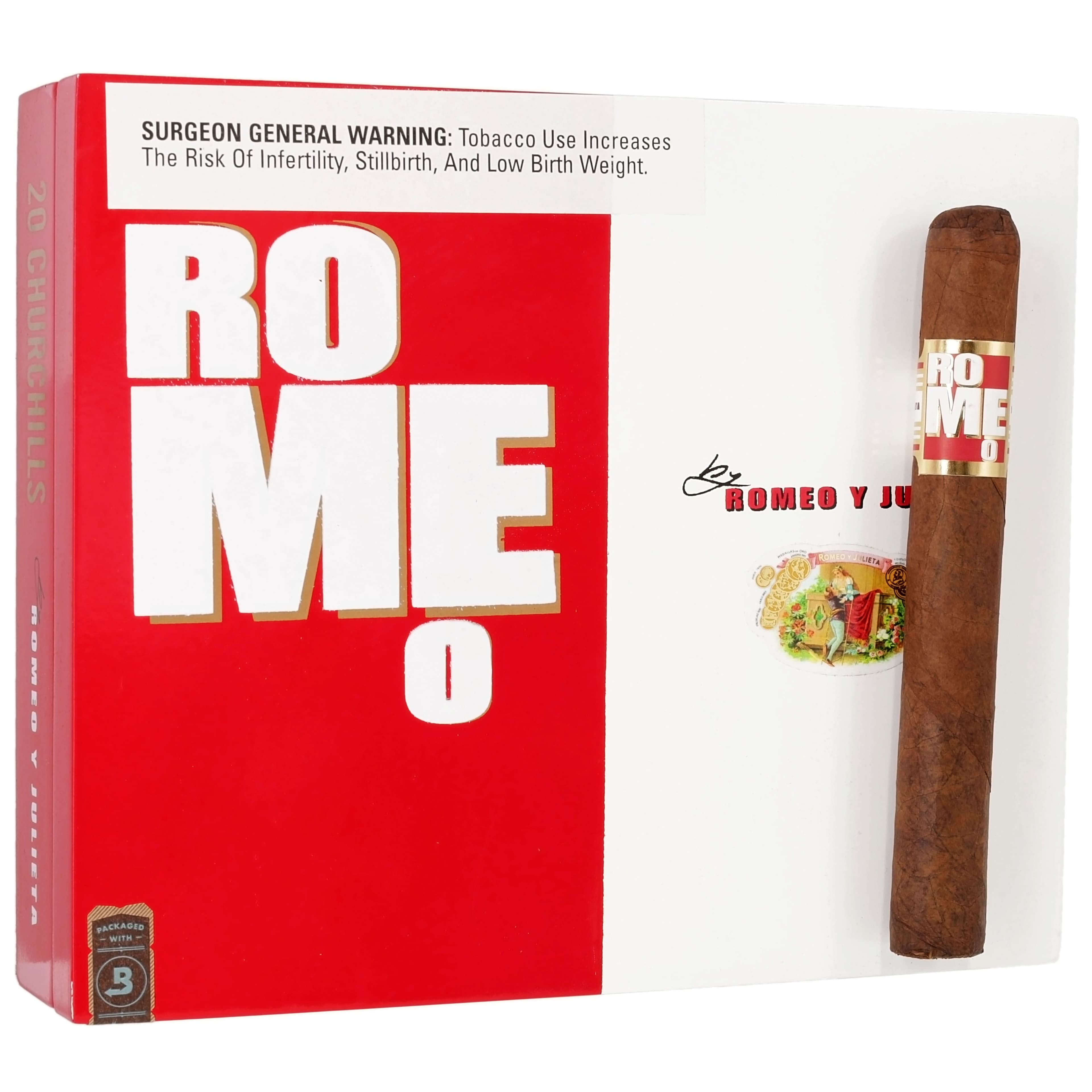 Romeo Y Julieta Churchills Tubos