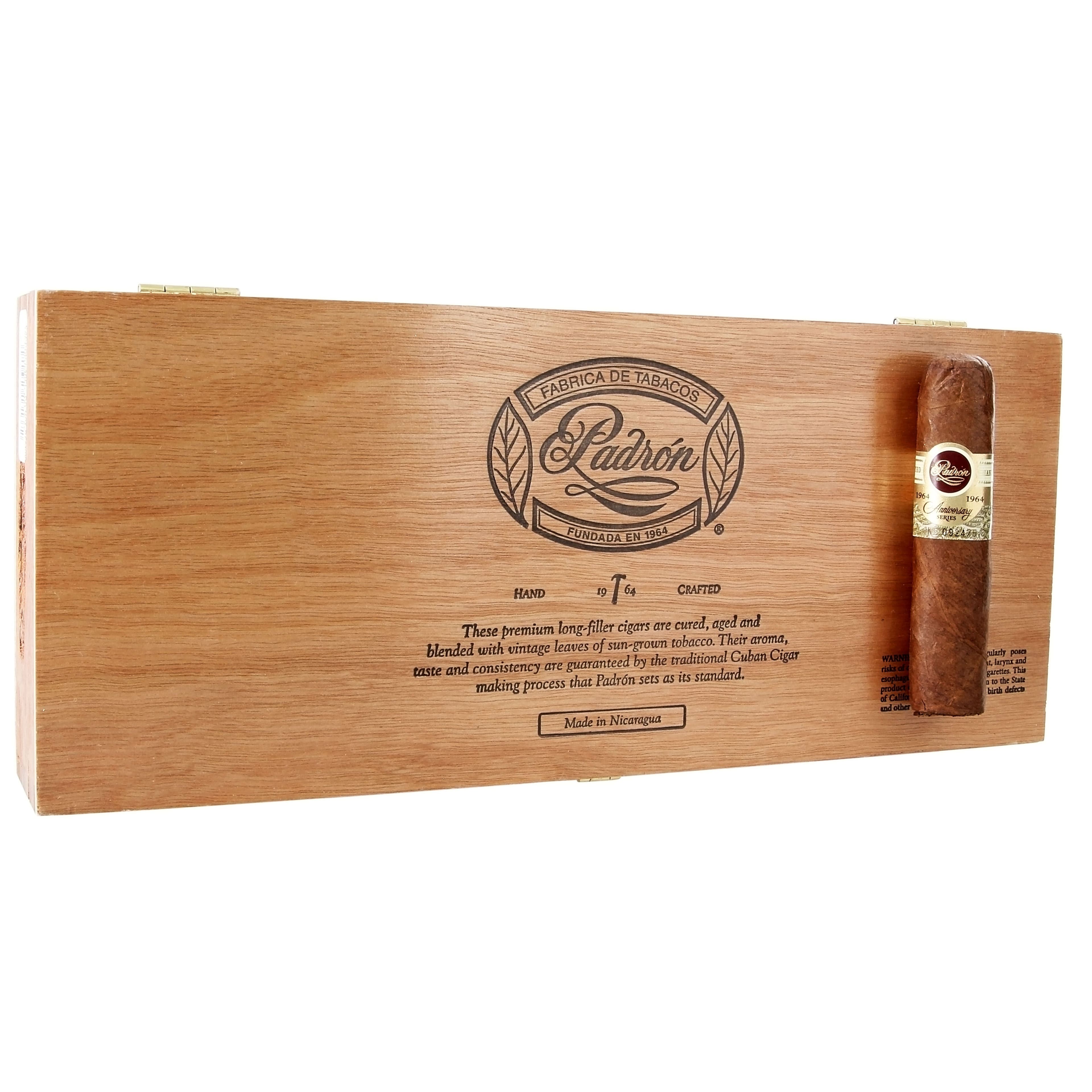 Padron Hermoso Natural 1964