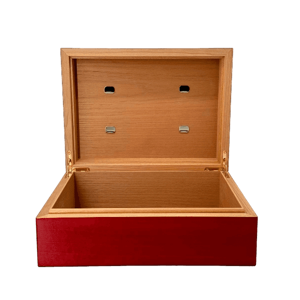 SC1 Box Red Veined