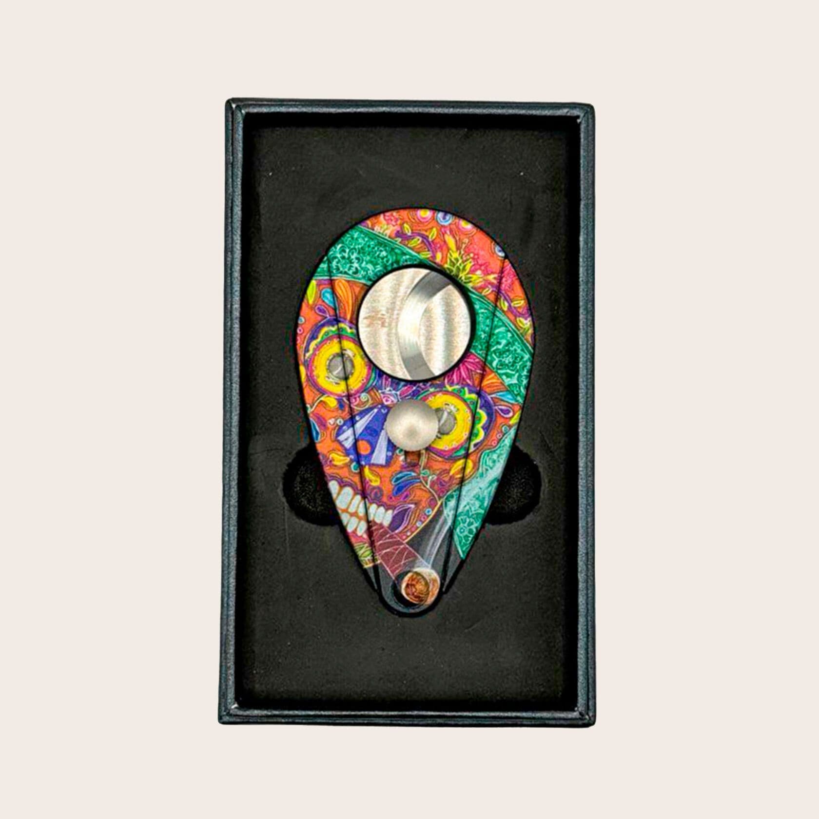 Xikar Xi2 Cutter Noir Black, Calavera Skull line
