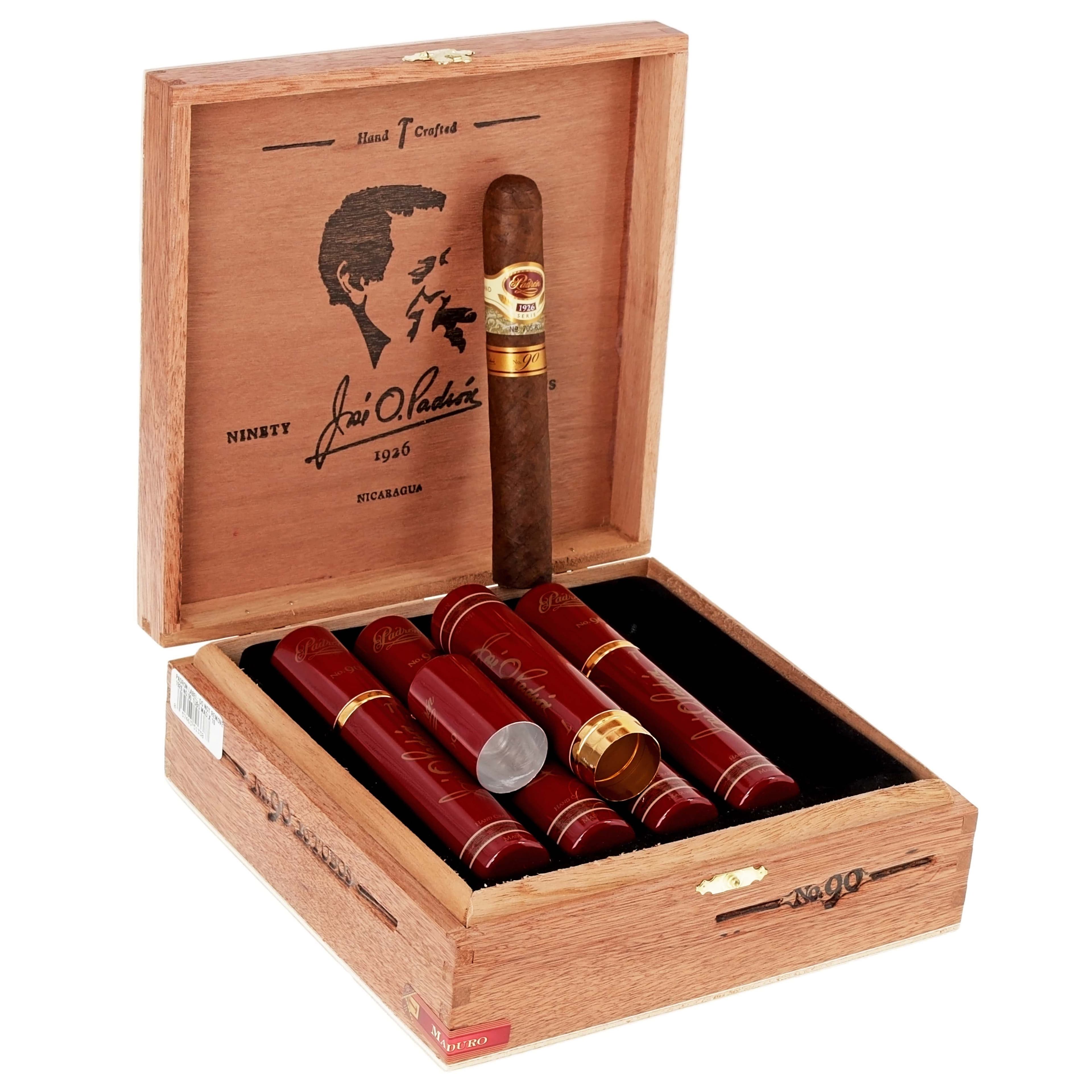 Padron 1926 №90 Maduro Tubos
