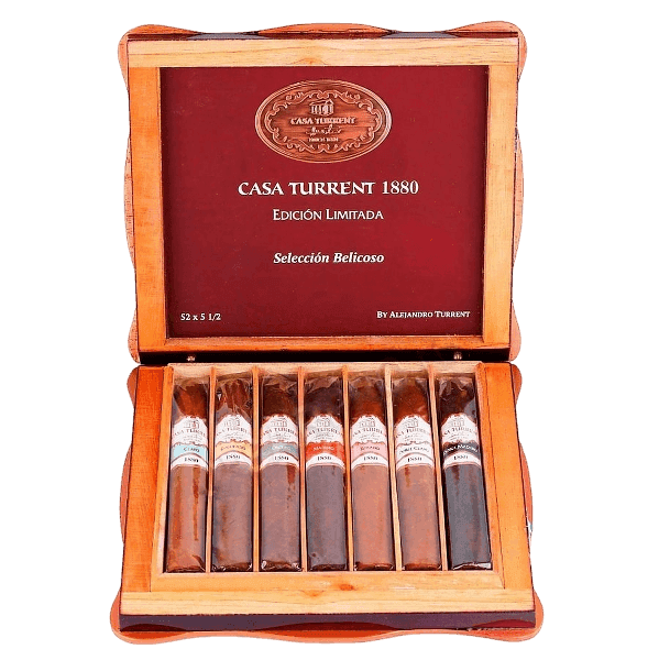 Casa Turrent 1880 Edicion Limitada Seleccion Belicoso