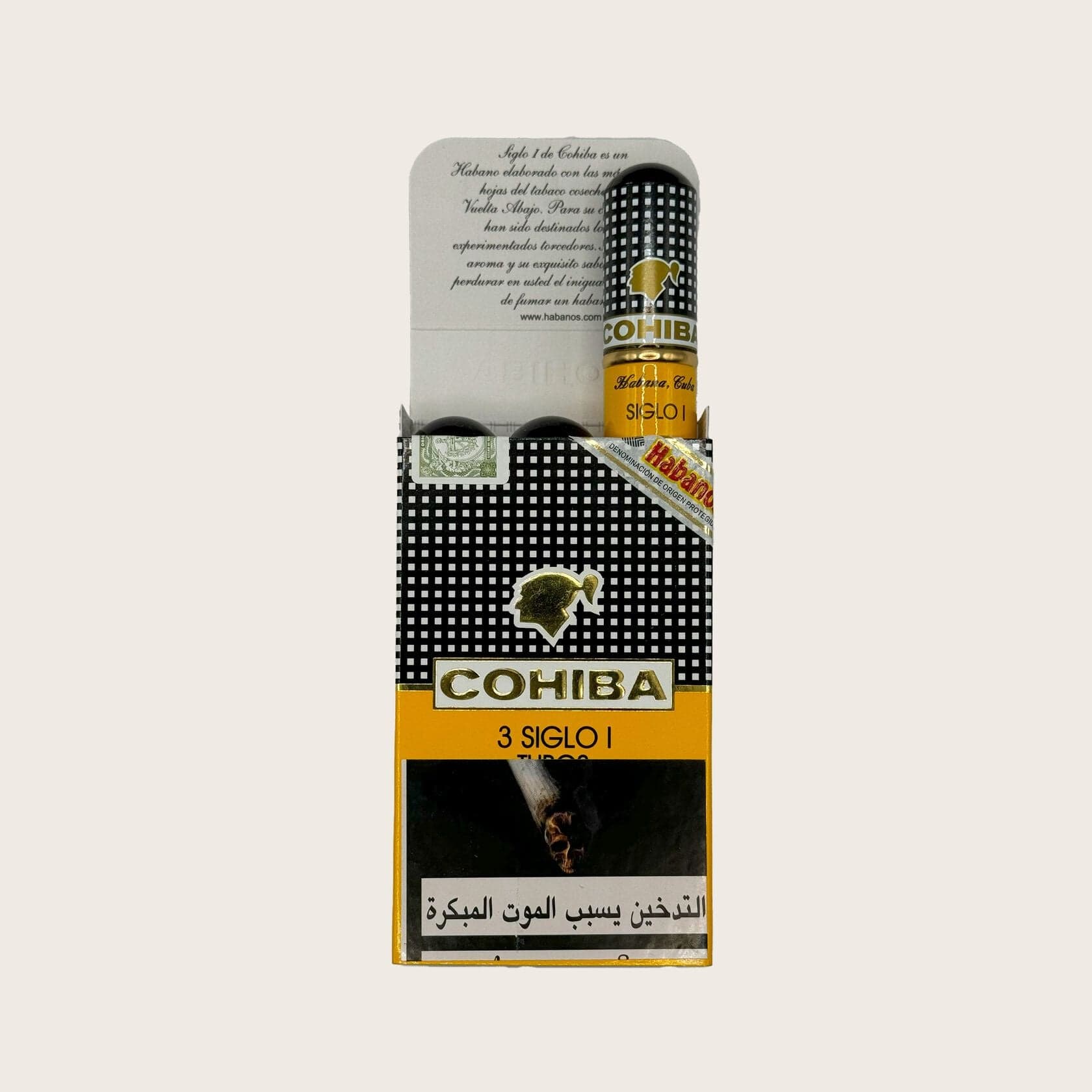 Cohiba Siglo I Tubos