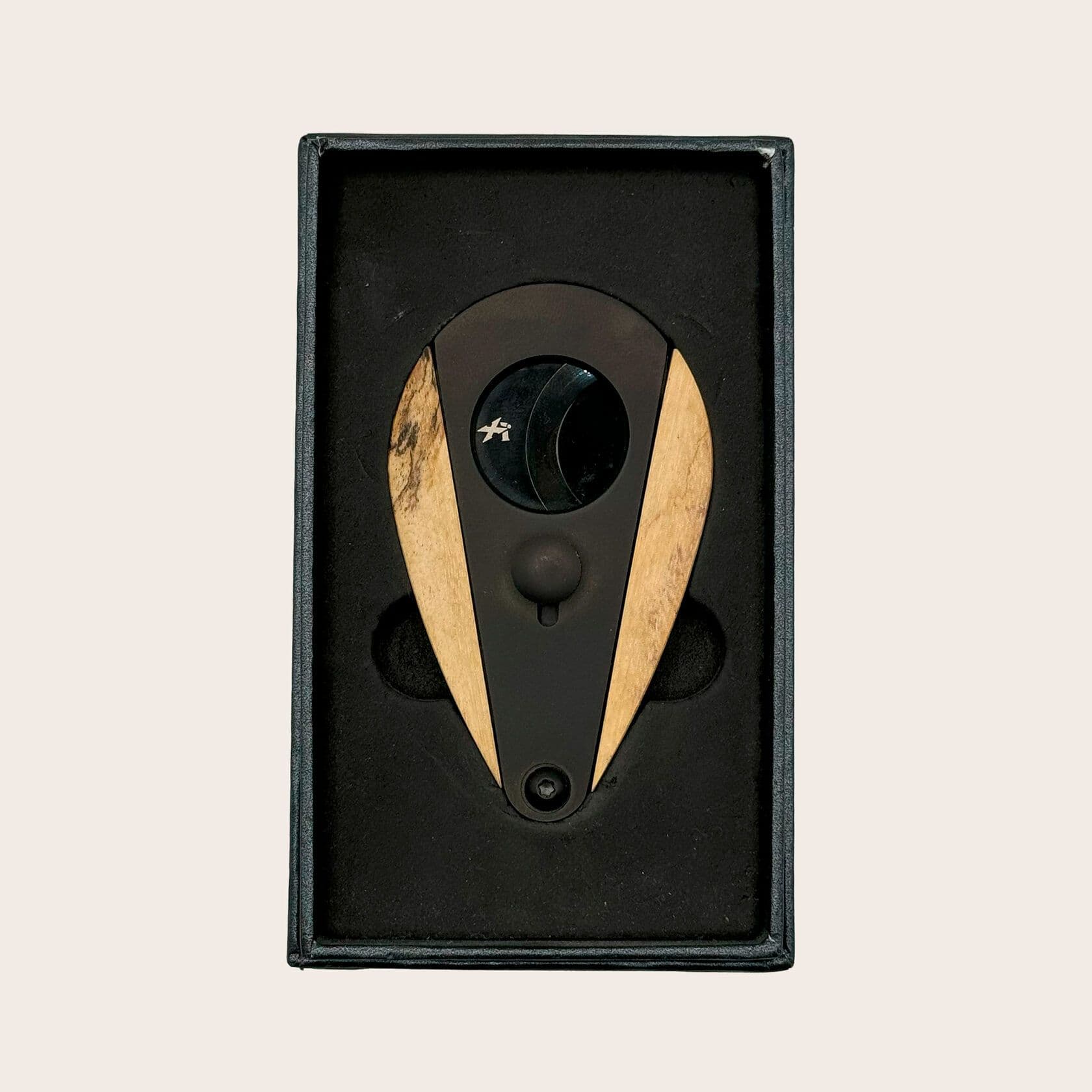 Xikar Xi3 Cutter Phantom Spalted Tamarind