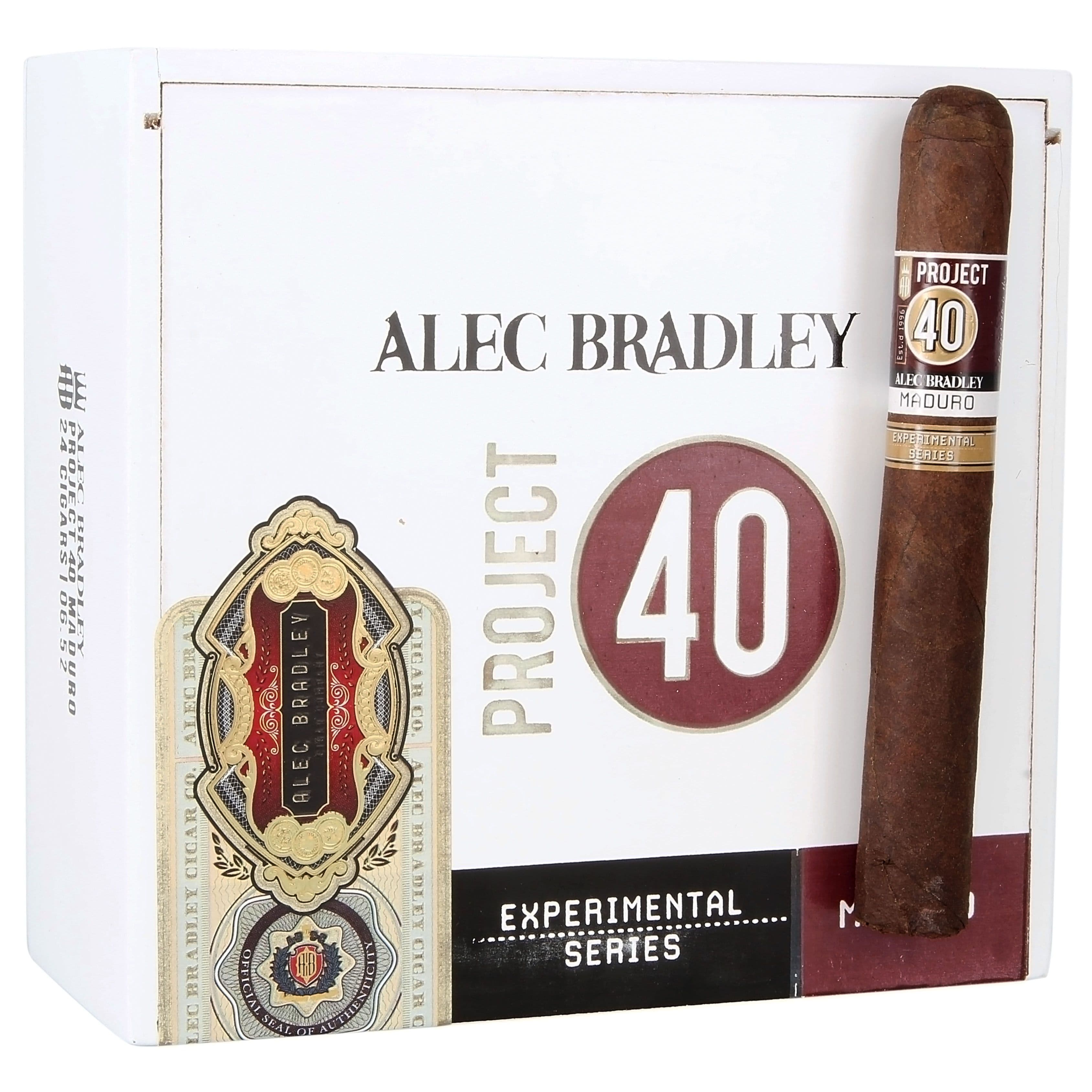 Alec Bradley Project 40 Maduro Toro 24
