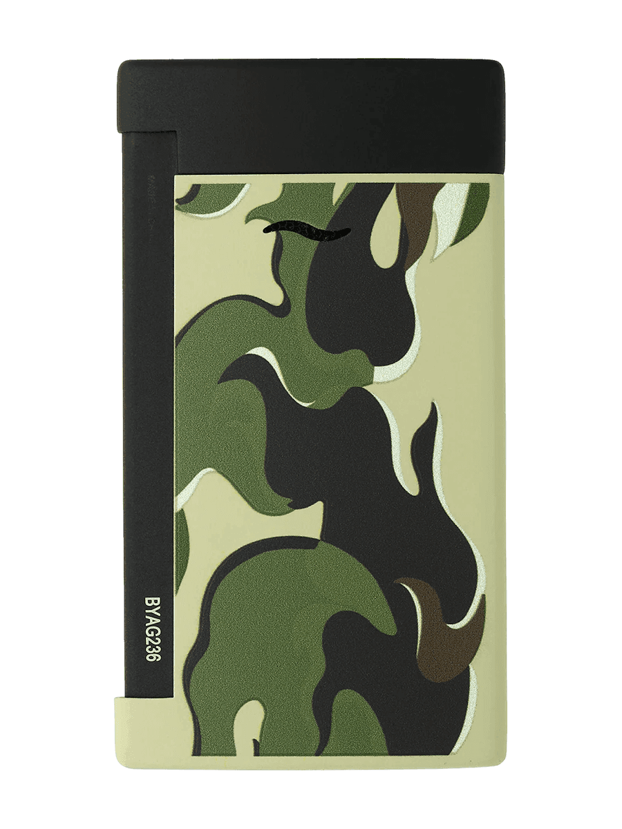 DPNT Lighter Slim7 Camo GRN/BLK