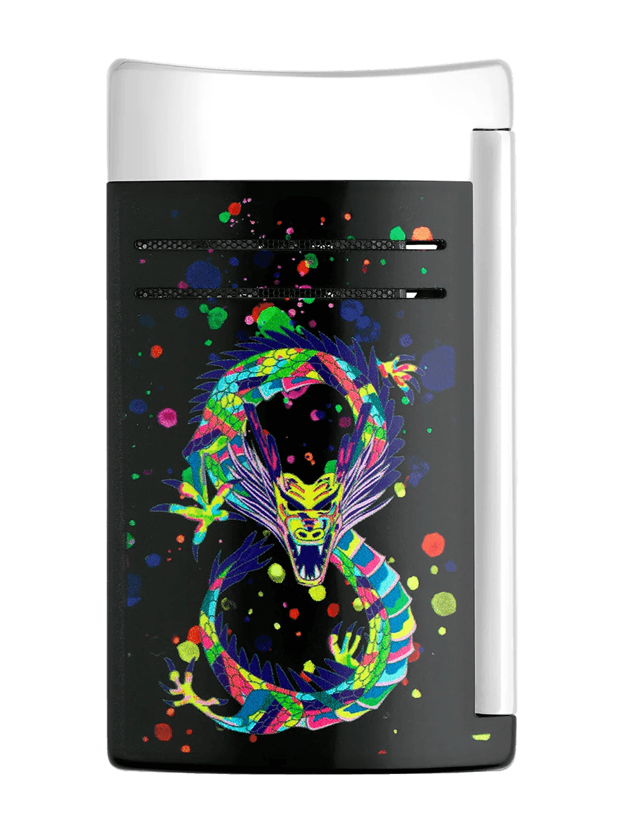 Dupont Ltr Mjet Drgn Blk/Chrm 020177